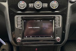 Valkoinen Volkswagen Caddy 2018 kuva 18.
