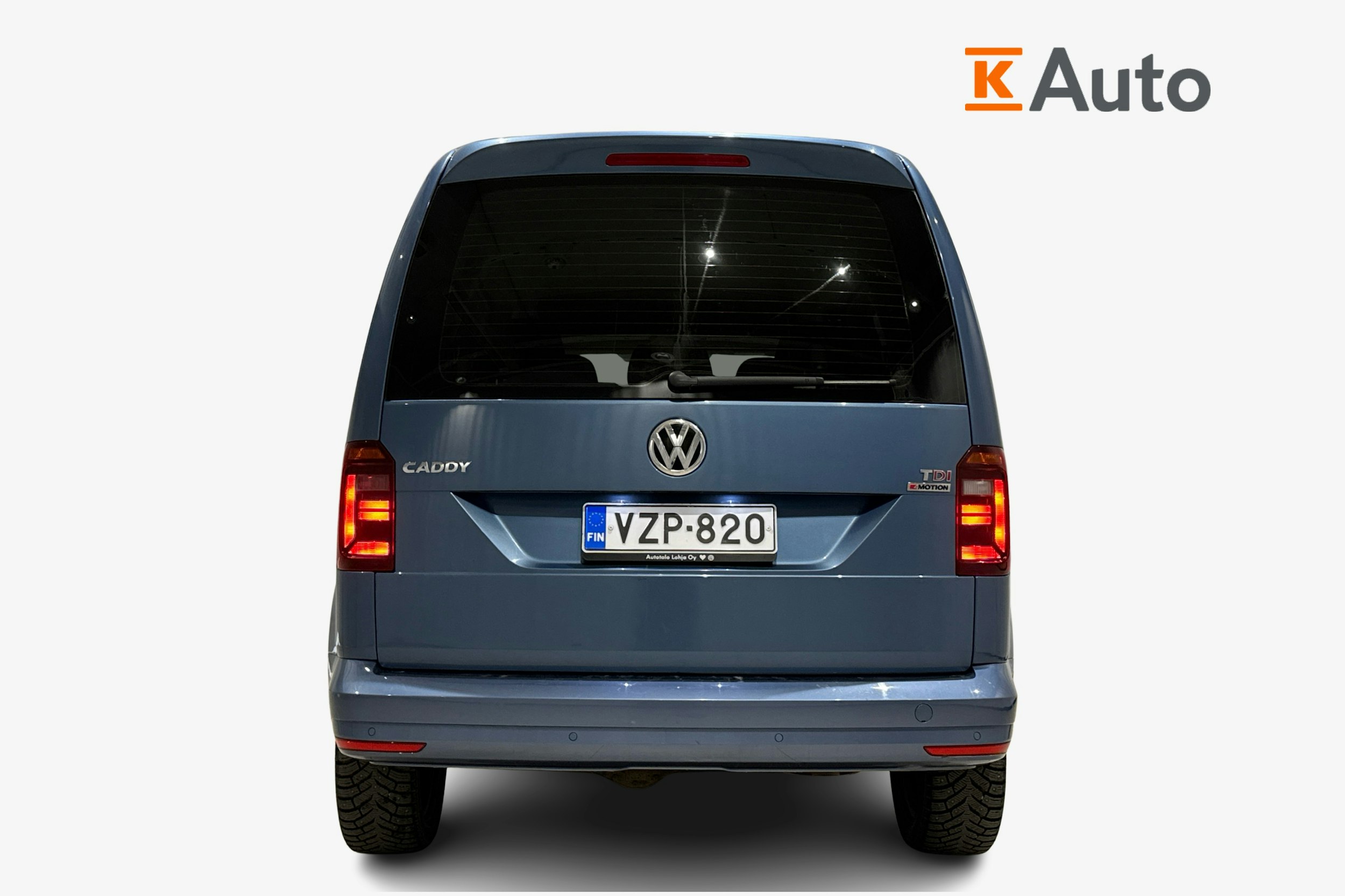 sininen Volkswagen Caddy 2018 kuva 3.