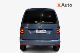 sininen Volkswagen Caddy 2018 kuva 3.