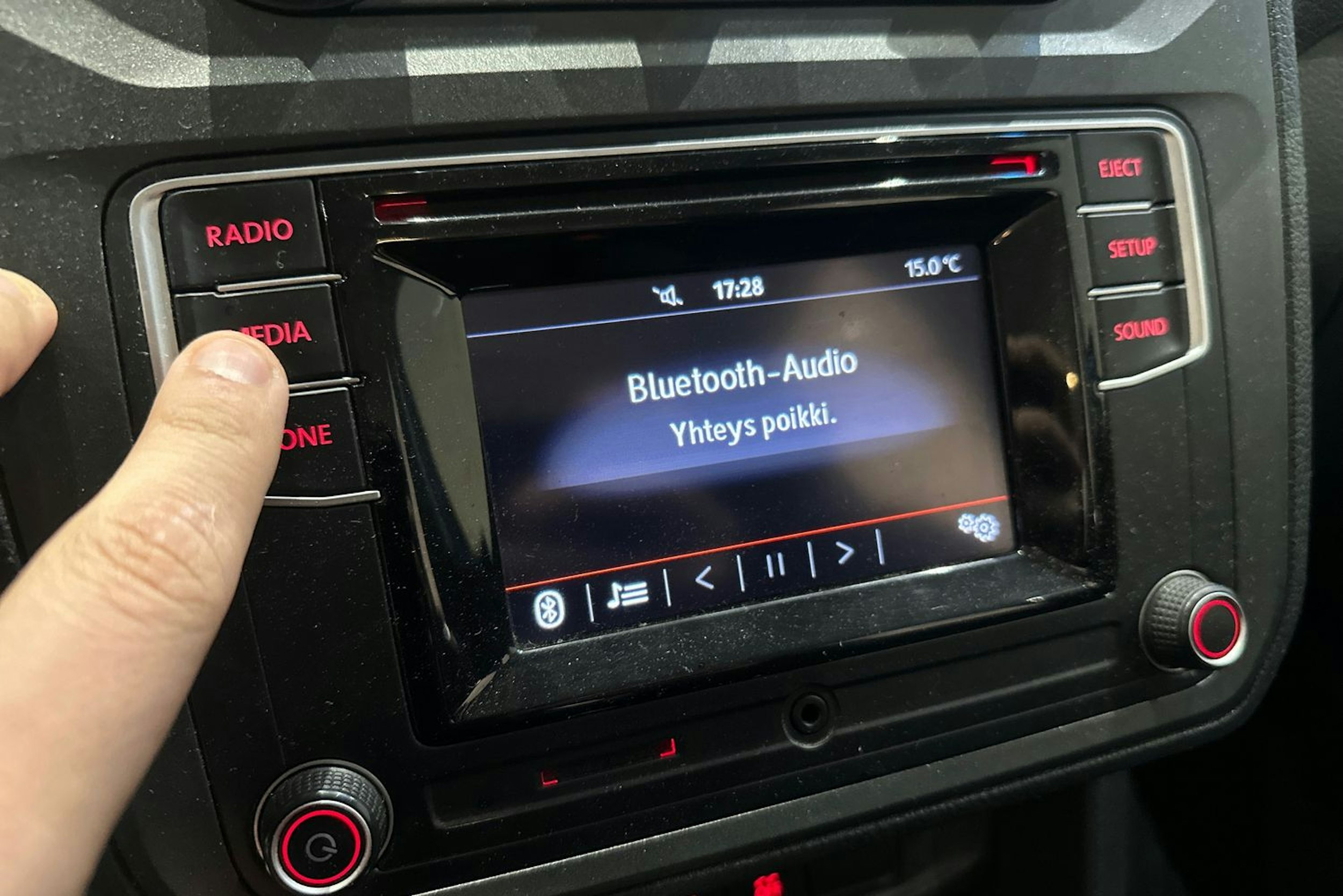 sininen Volkswagen Caddy 2018 kuva 20.