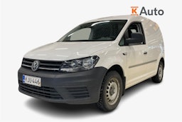 valkoinen Volkswagen Caddy 2018 kuva 1.