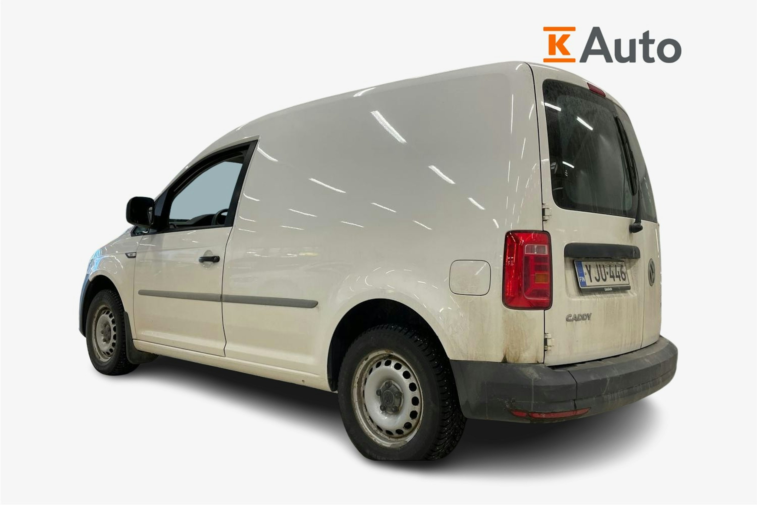 valkoinen Volkswagen Caddy 2018 kuva 2.