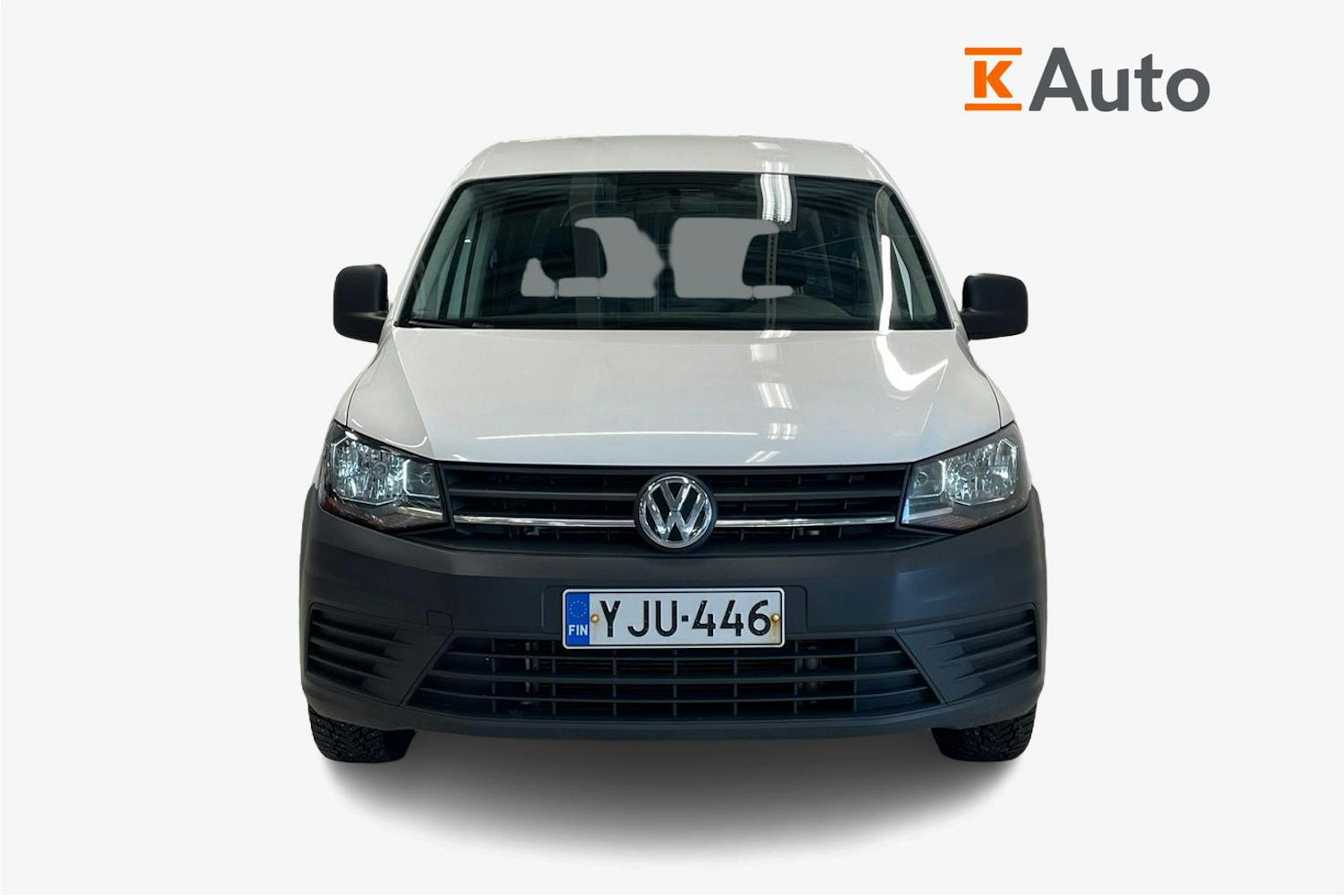 valkoinen Volkswagen Caddy 2018 kuva 5.