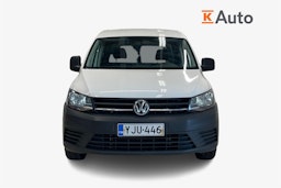 valkoinen Volkswagen Caddy 2018 kuva 5.