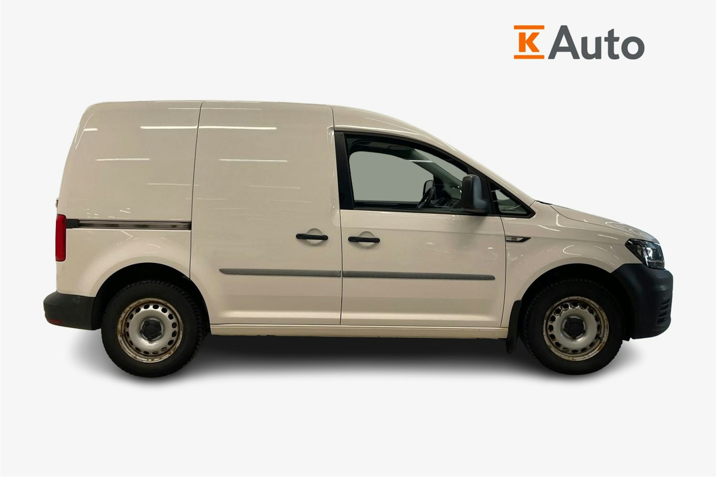 valkoinen Volkswagen Caddy 2018 kuva 7.