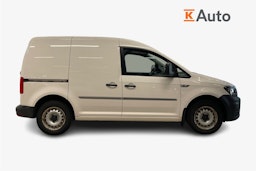 valkoinen Volkswagen Caddy 2018 kuva 7.
