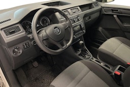 valkoinen Volkswagen Caddy 2018 kuva 8.