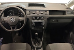 valkoinen Volkswagen Caddy 2018 kuva 9.