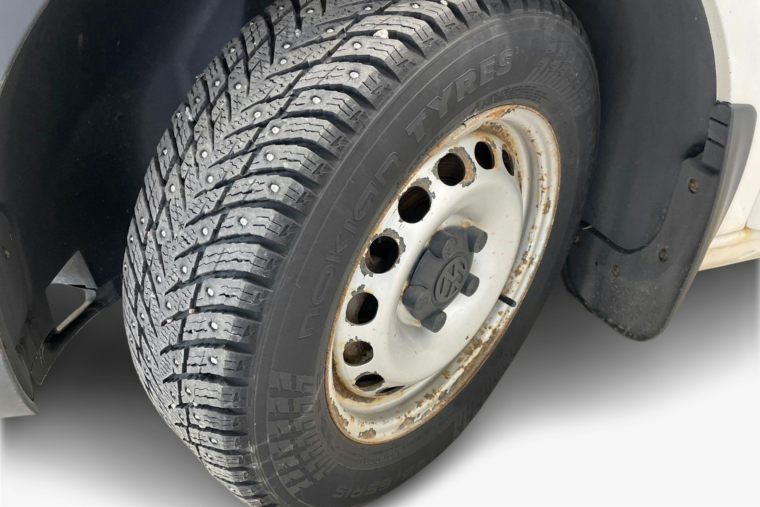 valkoinen Volkswagen Caddy 2018 kuva 12.