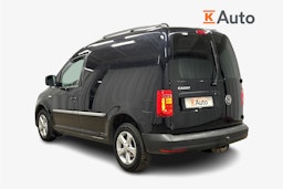 musta Volkswagen Caddy 2019 kuva 3.