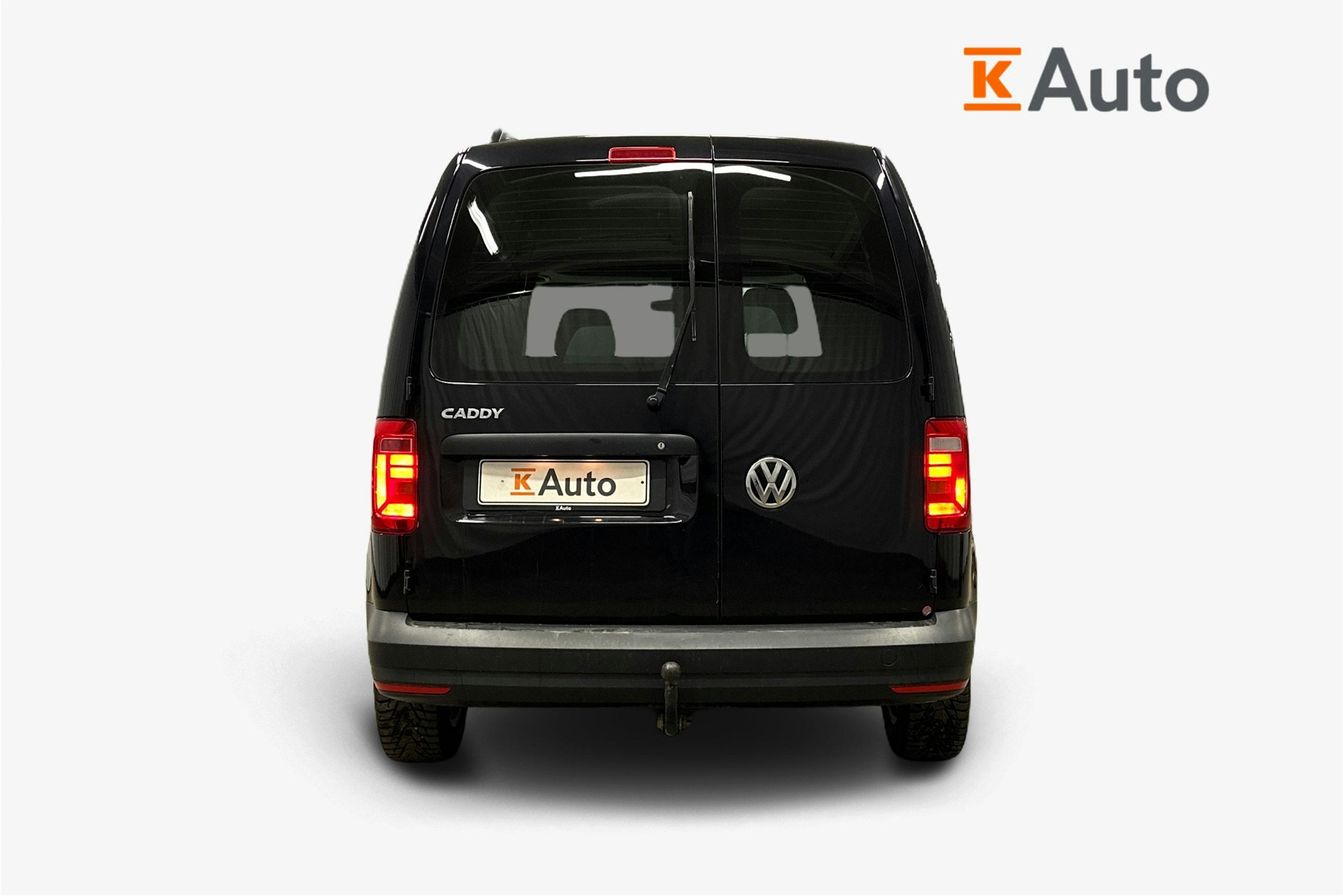 musta Volkswagen Caddy 2019 kuva 4.