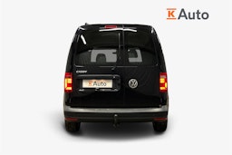 musta Volkswagen Caddy 2019 kuva 4.
