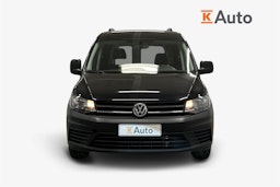 musta Volkswagen Caddy 2019 kuva 5.