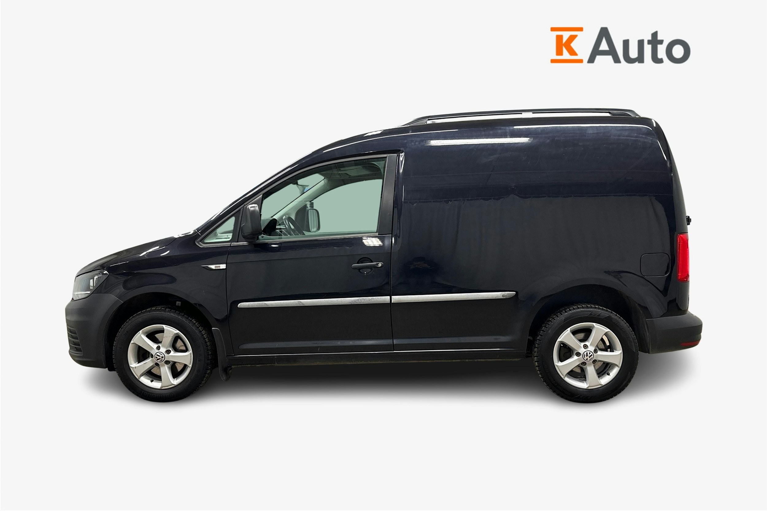 musta Volkswagen Caddy 2019 kuva 7.
