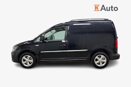 musta Volkswagen Caddy 2019 kuva 7.