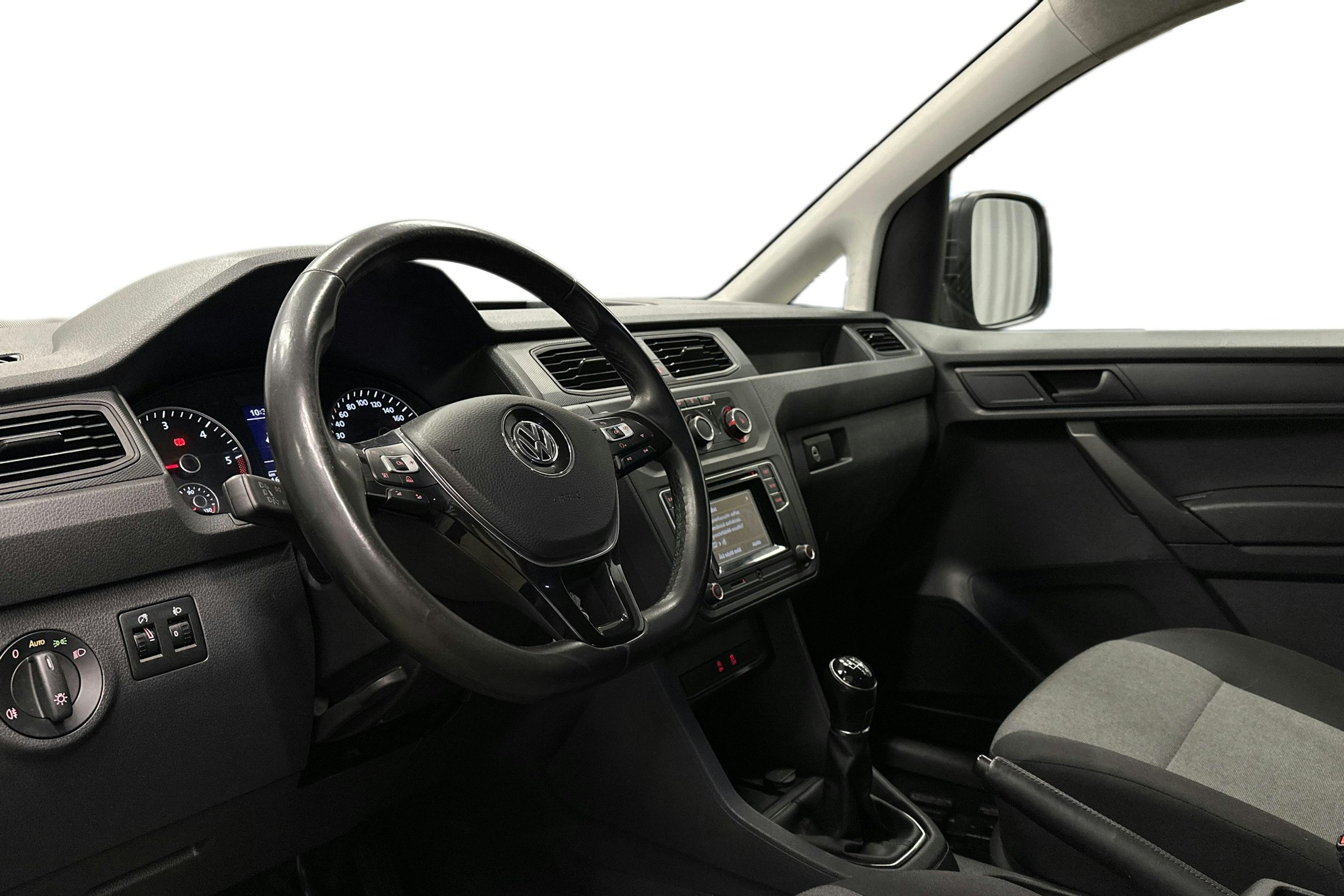 musta Volkswagen Caddy 2019 kuva 8.