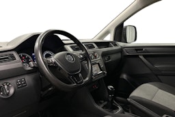 musta Volkswagen Caddy 2019 kuva 8.