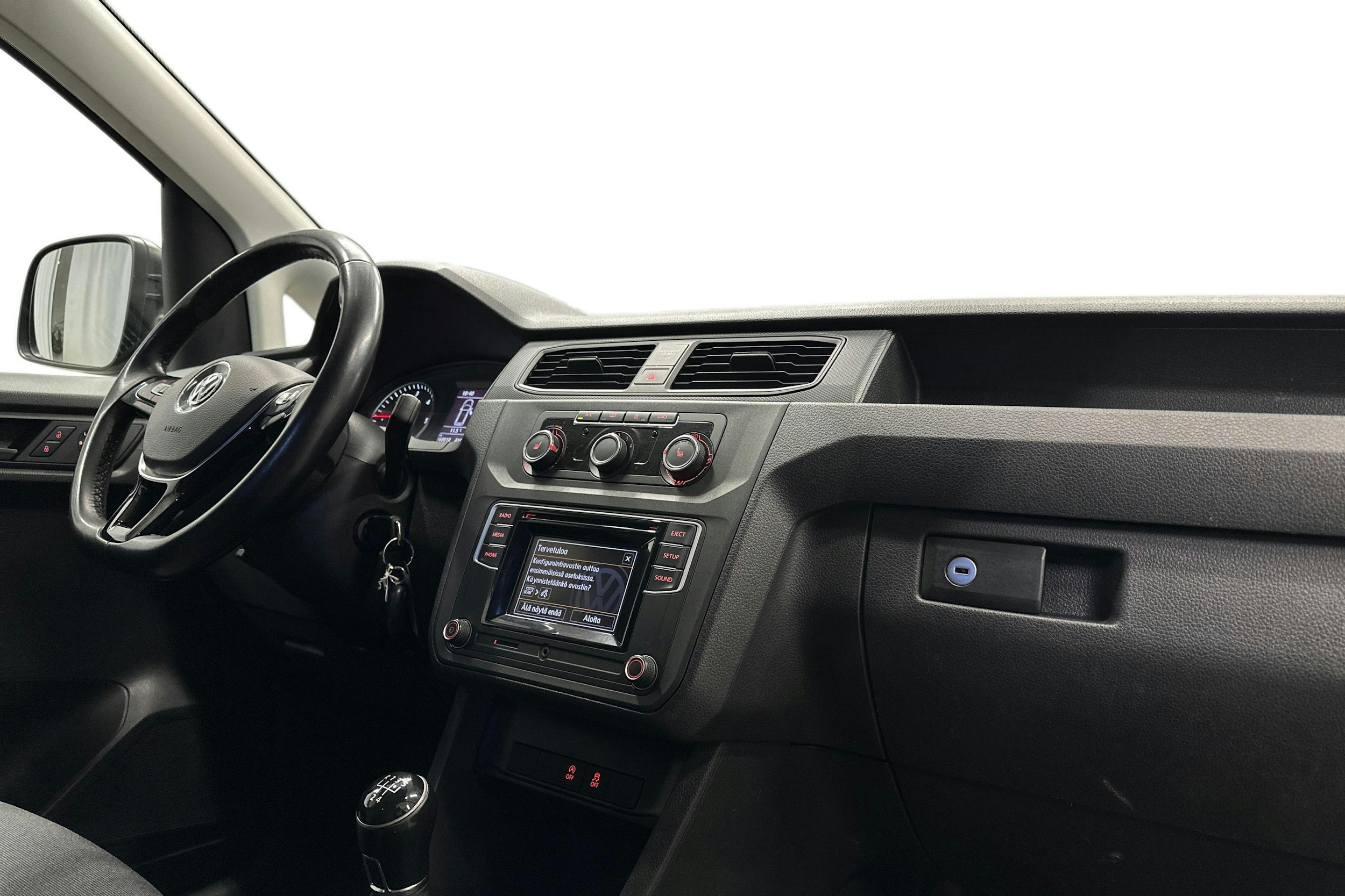 musta Volkswagen Caddy 2019 kuva 9.