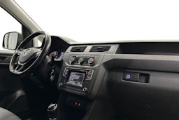 musta Volkswagen Caddy 2019 kuva 9.