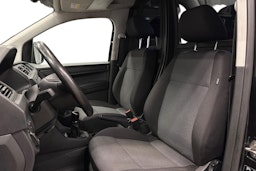 musta Volkswagen Caddy 2019 kuva 11.