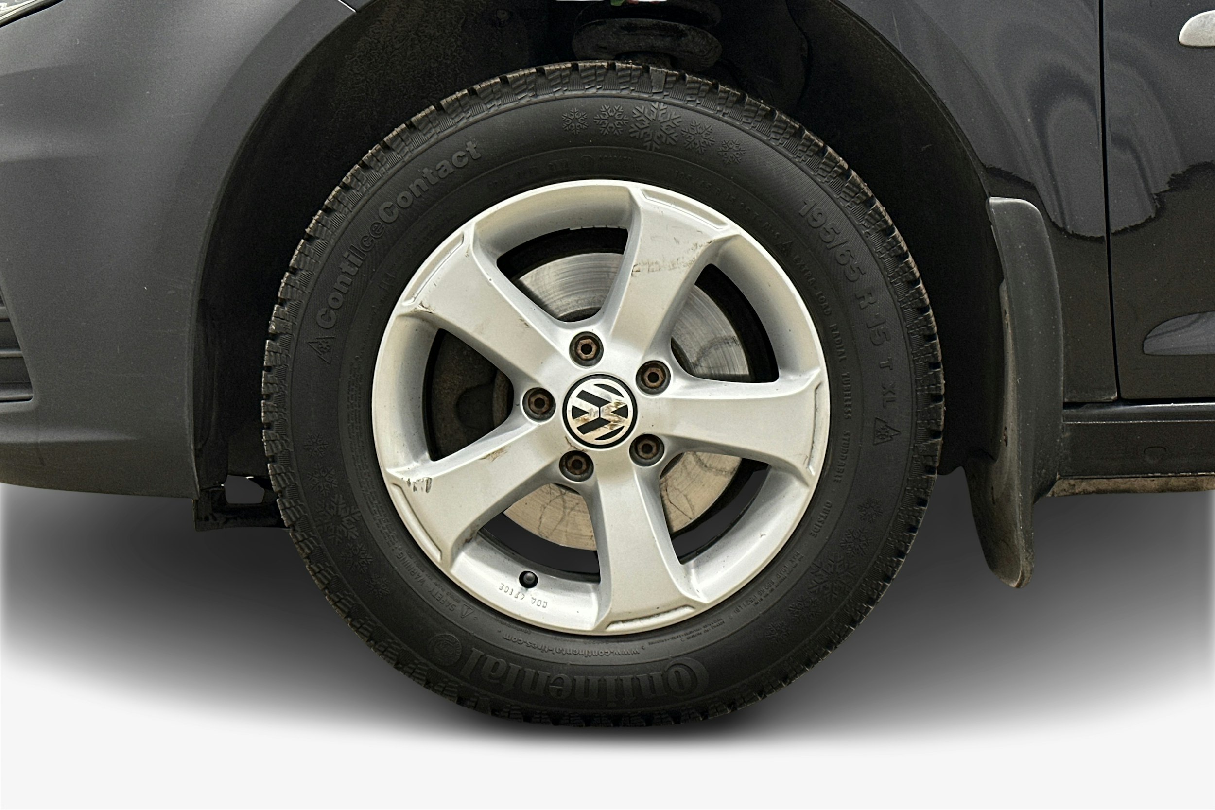 musta Volkswagen Caddy 2019 kuva 12.