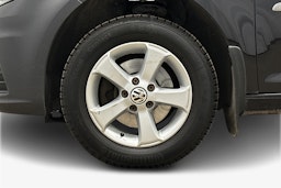 musta Volkswagen Caddy 2019 kuva 12.