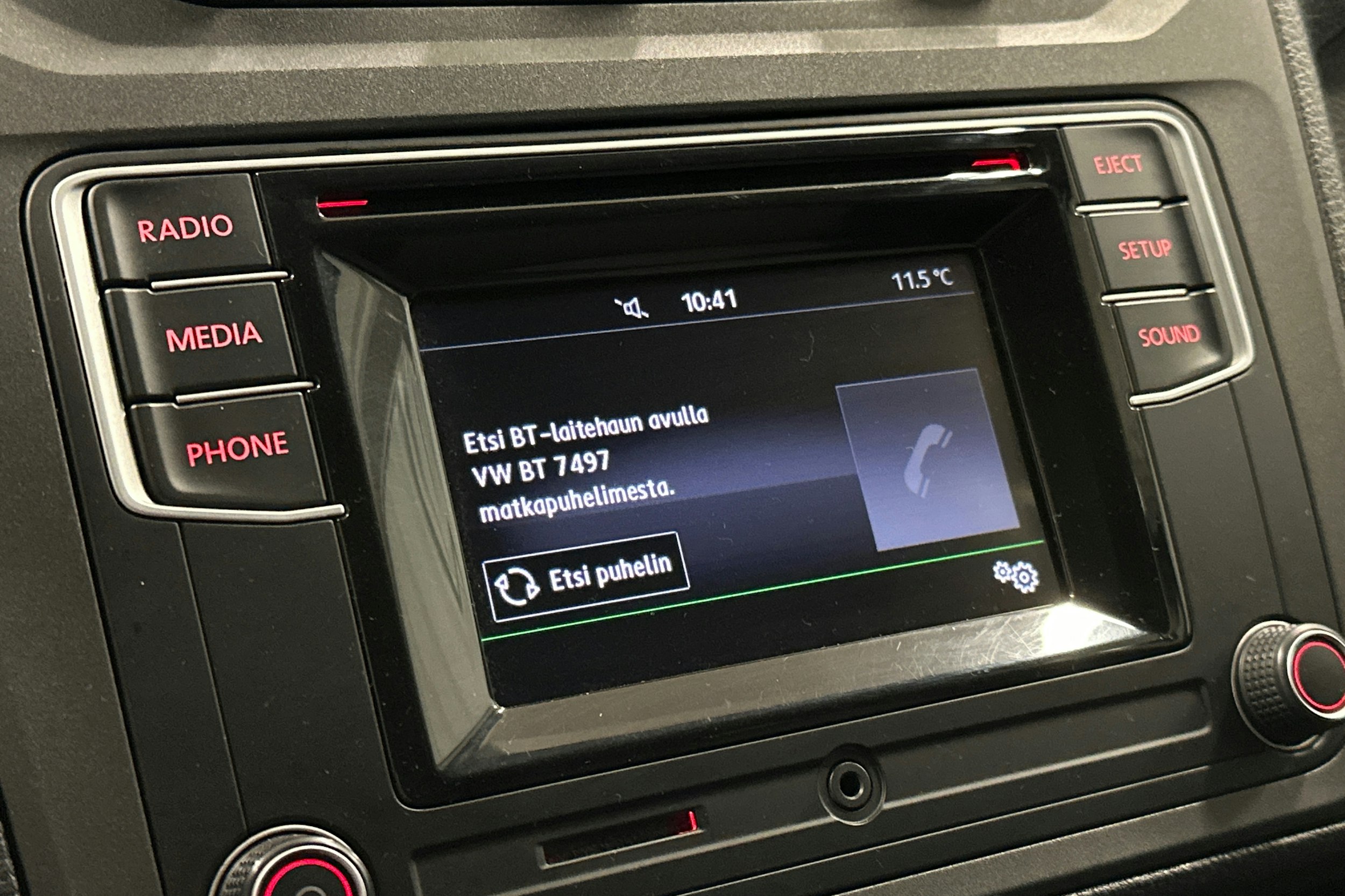 musta Volkswagen Caddy 2019 kuva 22.