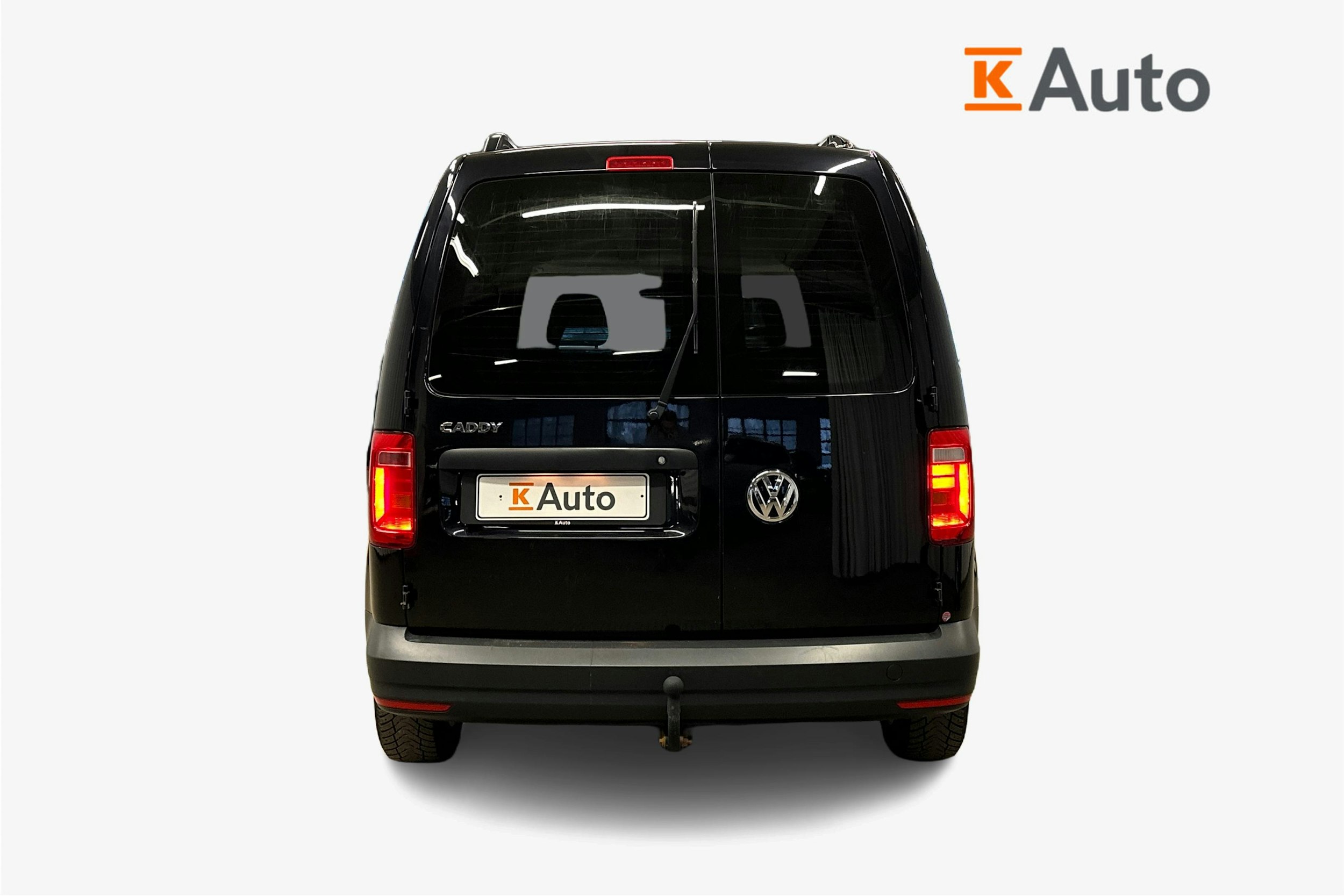 musta Volkswagen Caddy 2019 kuva 4.