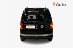 musta Volkswagen Caddy 2019 kuva 4.