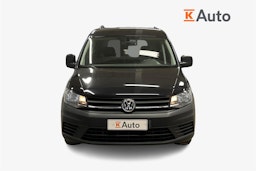 musta Volkswagen Caddy 2019 kuva 5.