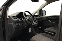 musta Volkswagen Caddy 2019 kuva 8.