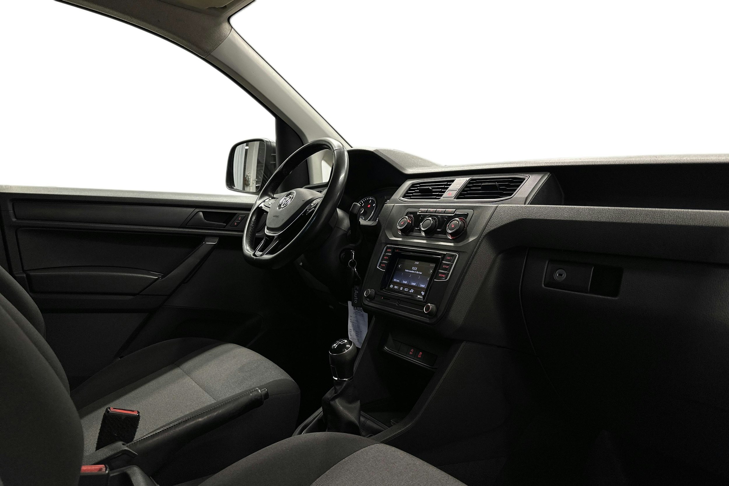 musta Volkswagen Caddy 2019 kuva 9.