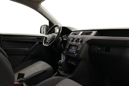 musta Volkswagen Caddy 2019 kuva 9.