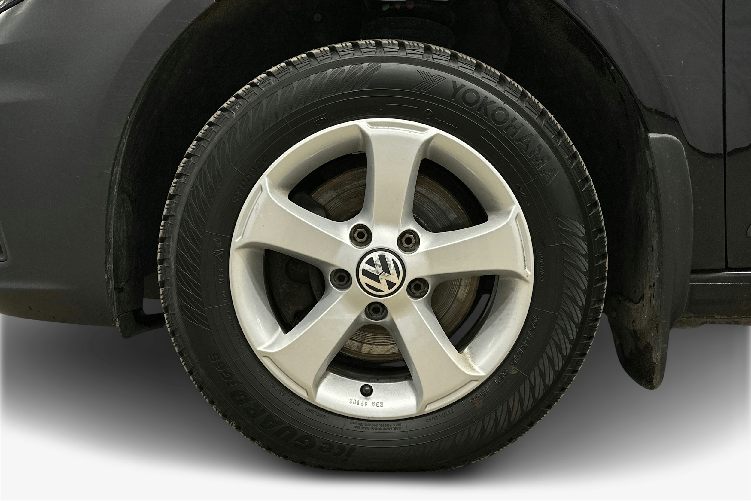 musta Volkswagen Caddy 2019 kuva 11.