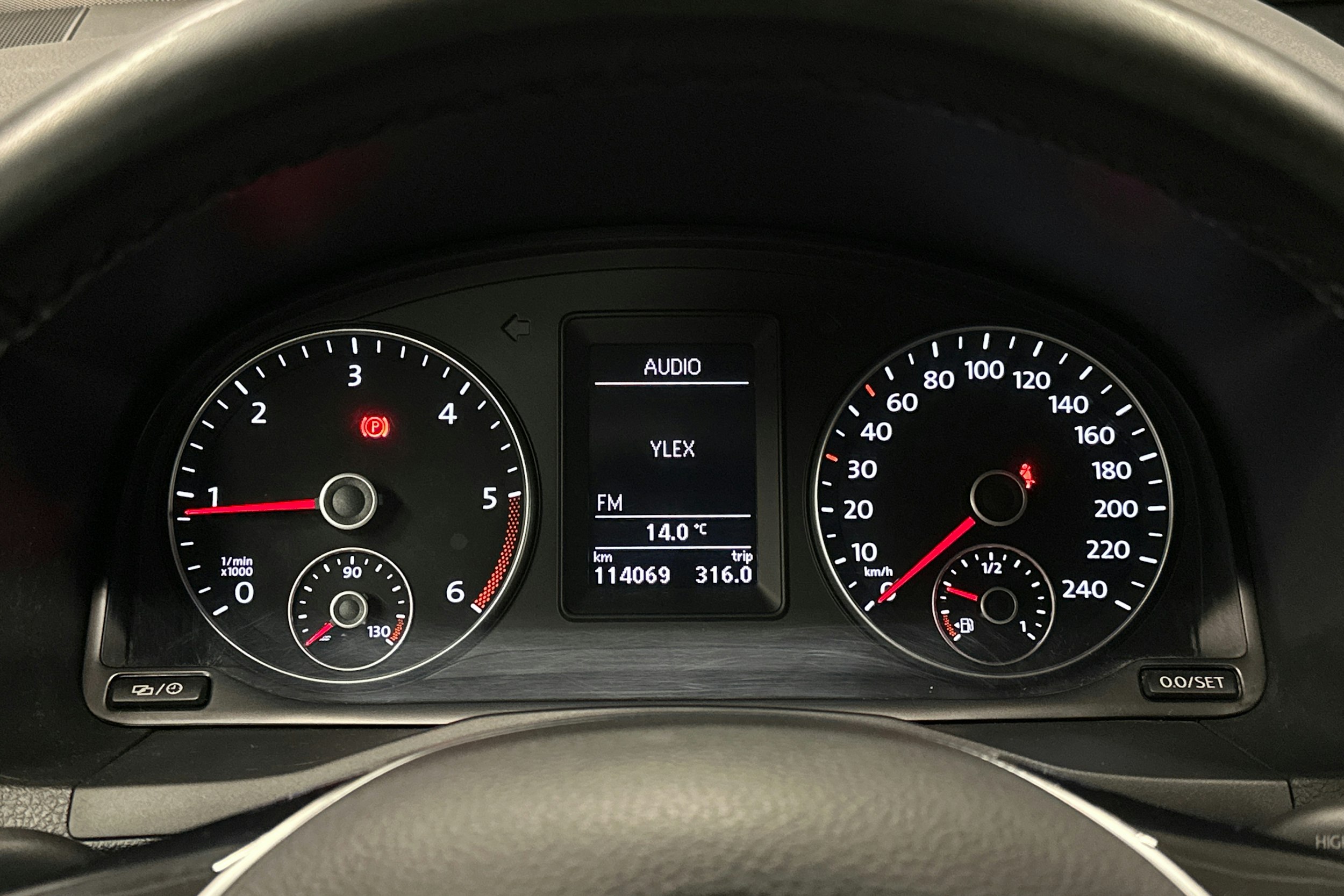 musta Volkswagen Caddy 2019 kuva 16.