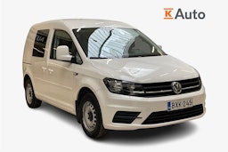 valkoinen Volkswagen Caddy 2019 kuva 1.