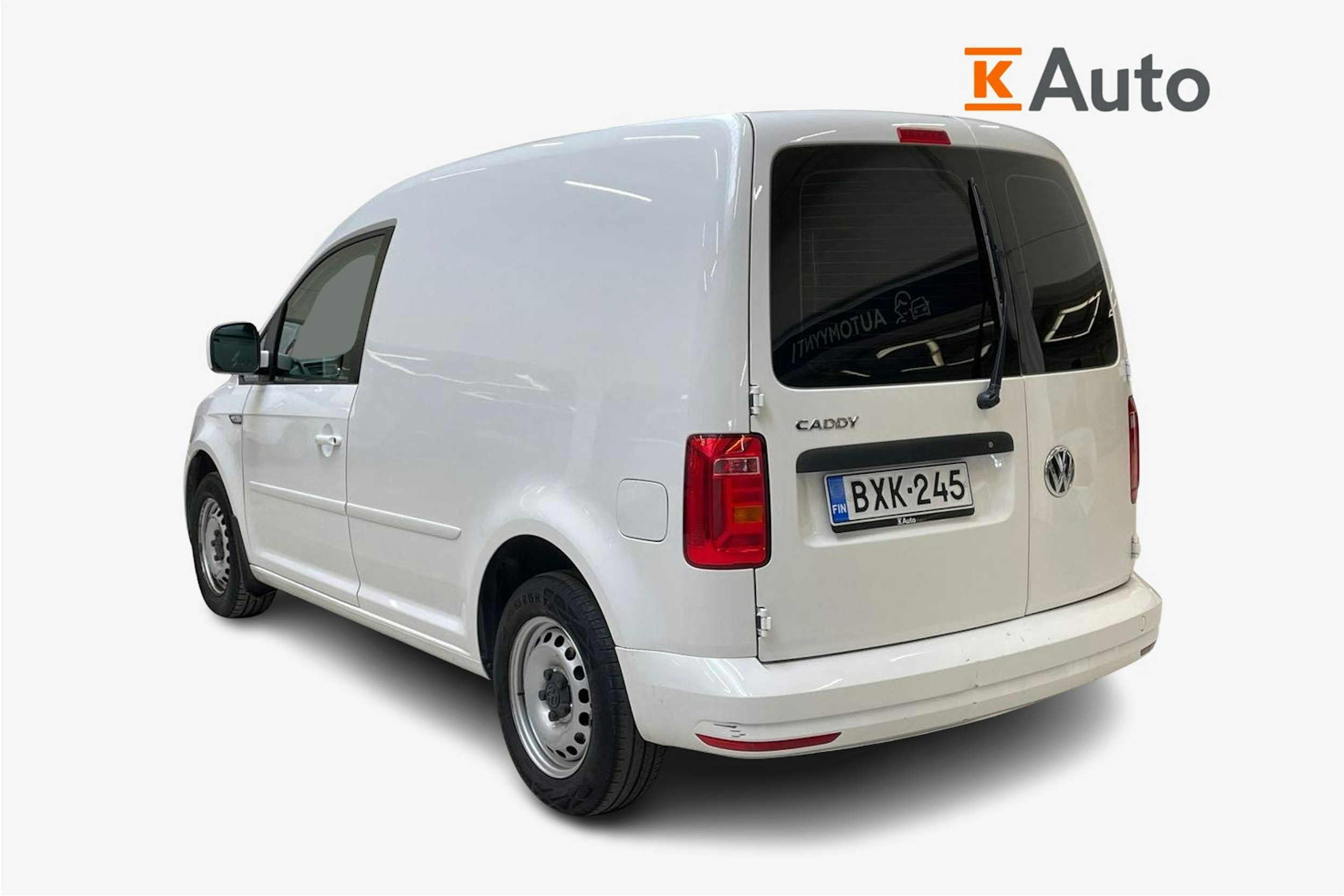 valkoinen Volkswagen Caddy 2019 kuva 2.