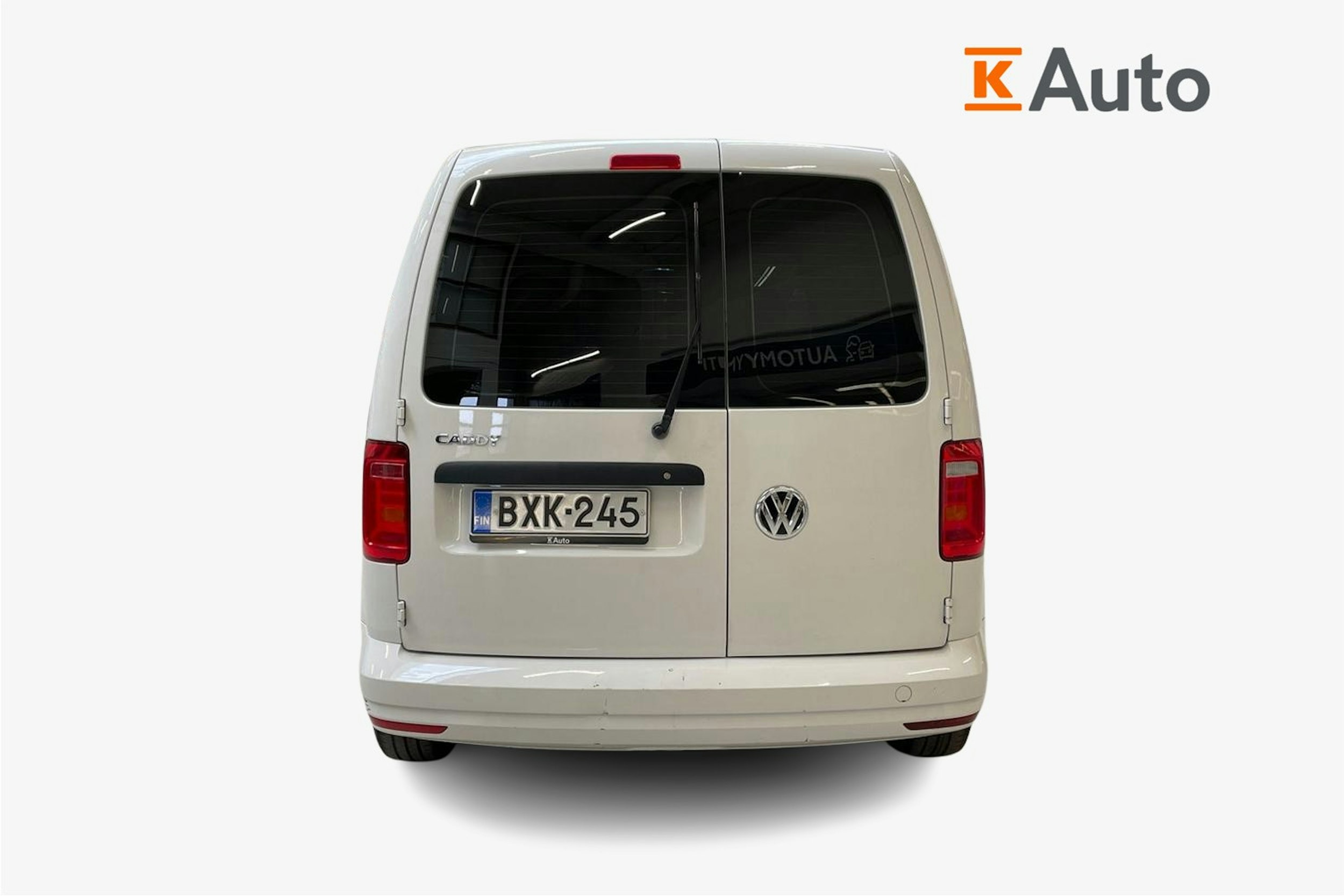 valkoinen Volkswagen Caddy 2019 kuva 3.