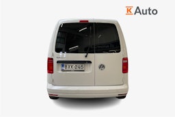 valkoinen Volkswagen Caddy 2019 kuva 3.