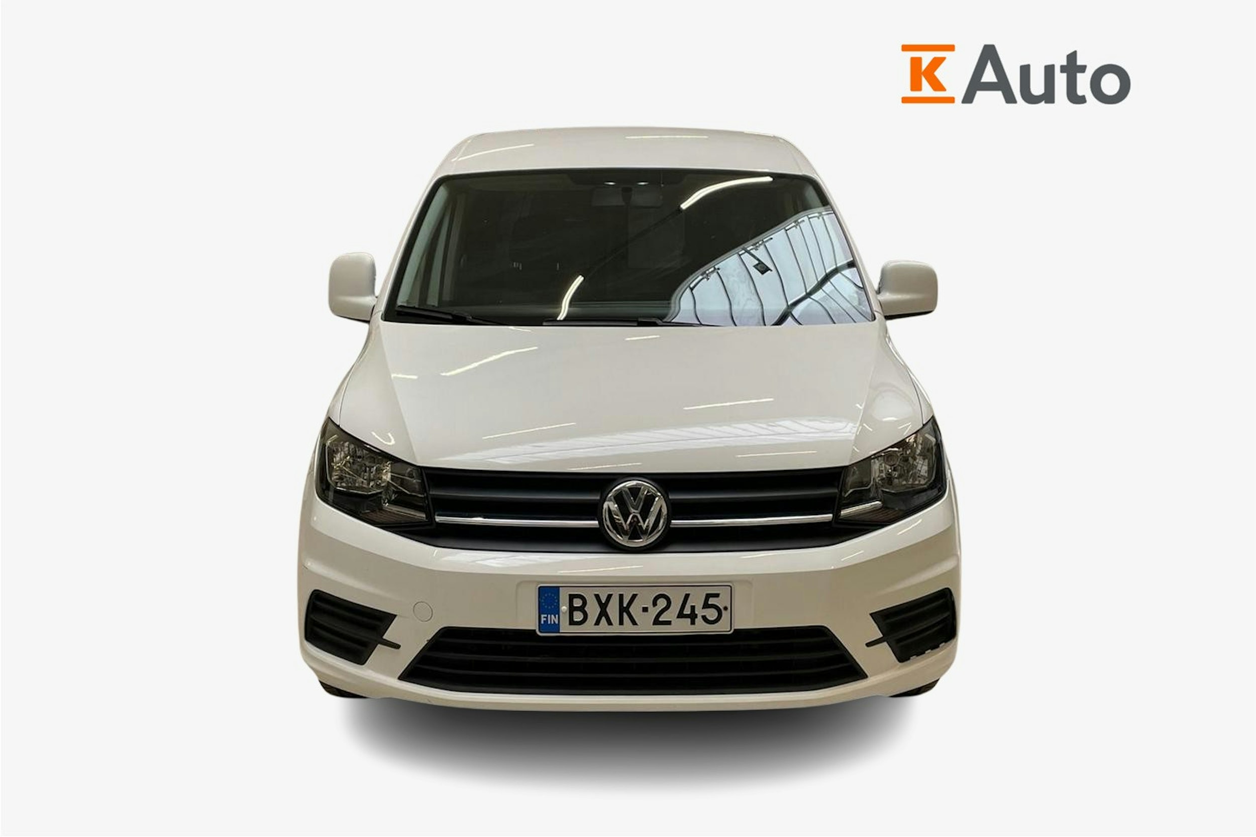 valkoinen Volkswagen Caddy 2019 kuva 5.
