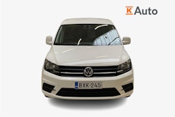 valkoinen Volkswagen Caddy 2019 kuva 5.