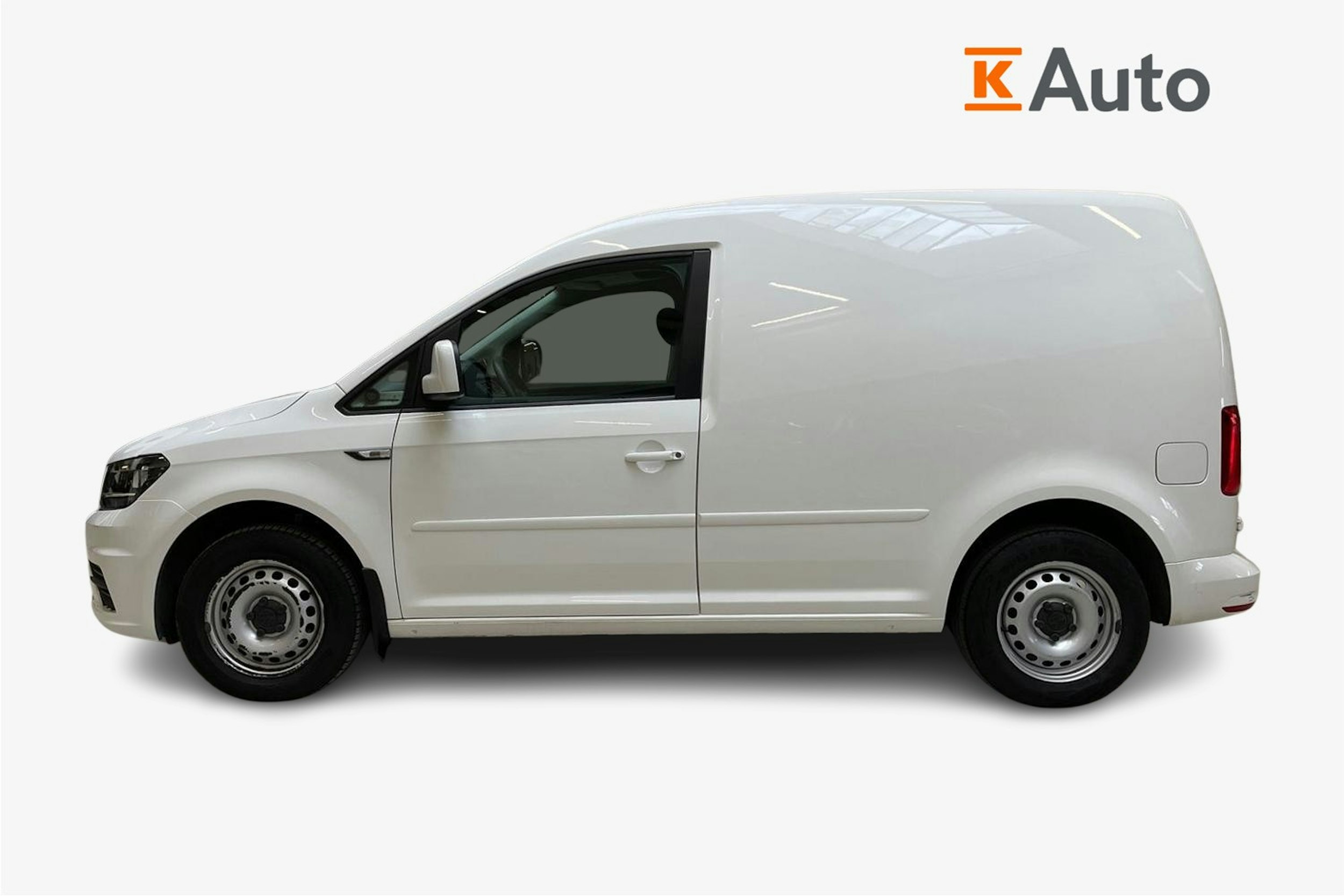 valkoinen Volkswagen Caddy 2019 kuva 6.
