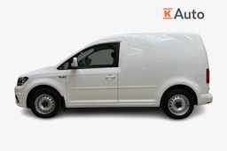 valkoinen Volkswagen Caddy 2019 kuva 6.