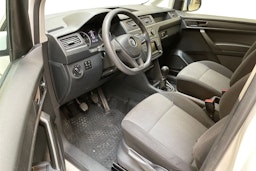 valkoinen Volkswagen Caddy 2019 kuva 7.