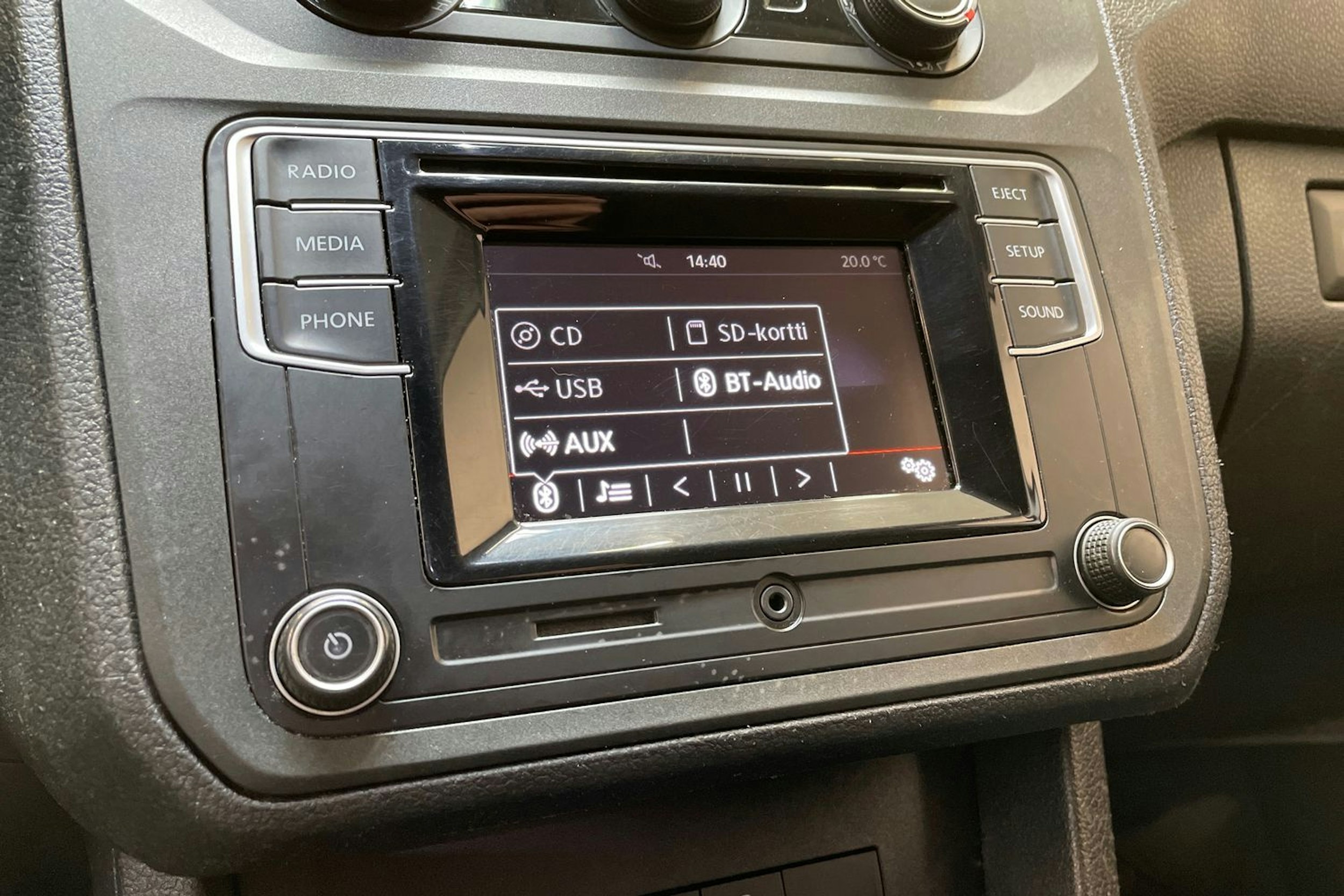 valkoinen Volkswagen Caddy 2019 kuva 27.