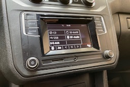 valkoinen Volkswagen Caddy 2019 kuva 27.