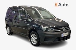 Musta Volkswagen Caddy 2019 kuva 1.