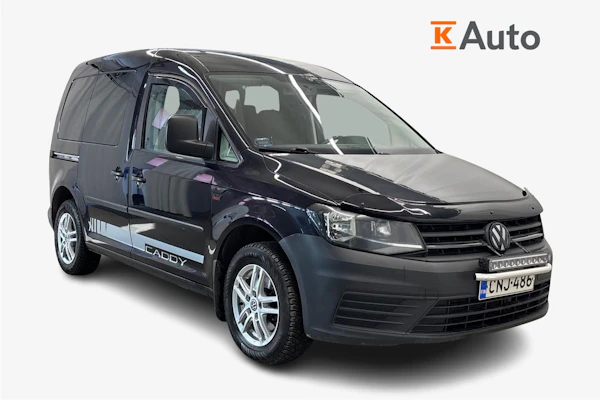 Volkswagen Caddy 2,0 TDI 75kW DSG
