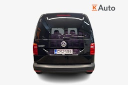 Musta Volkswagen Caddy 2019 kuva 3.