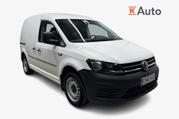 valkoinen Volkswagen Caddy 2019 kuva 1.